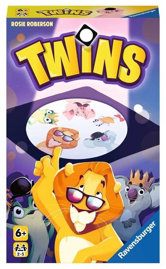 Bol.com Ravensburger twins - kaartspel aanbieding