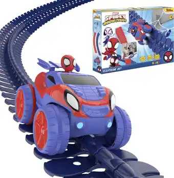 Bol.com Smoby - disney marvel spiderman - flextreme discovery set - racebaan - 4,4m aanbieding
