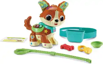 Vtech dierenvriendjes waffie de wandelpuppy – educatief speelgoed – maak kennis met cijfers, kleuren en muziek – vanaf 1,5 ja