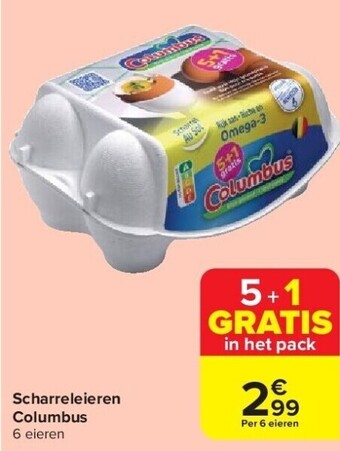 Scharreleieren columbus
