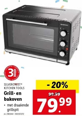 Grill- en bakoven
