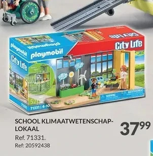 Fun School klimaatwetenschaplokaal aanbieding