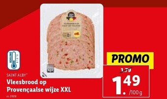 Vleesbrood op provençaalse wijze xxl