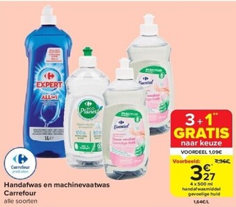Carrefour Handafwas en machinevaatwas carrefour aanbieding