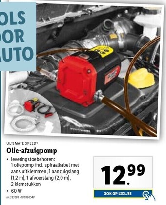 Lidl Olie-afzuigpomp aanbieding