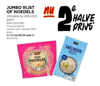 Jumbo rijst of noedels