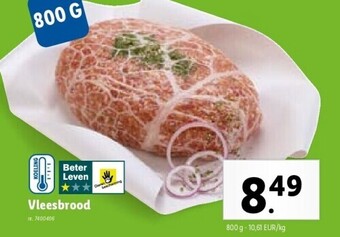 Lidl Vleesbrood aanbieding