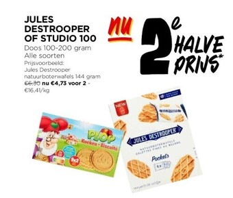 Jules destrooper of studio 100