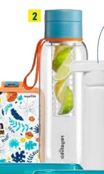 Lidl Drinkfles met infuser aanbieding
