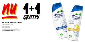 Jumbo Head & shoulders aanbieding
