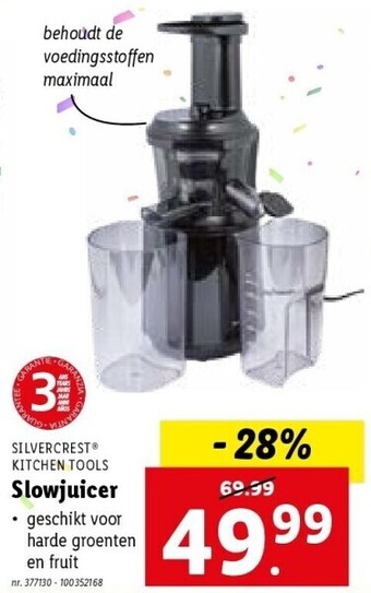 Slowjuicer