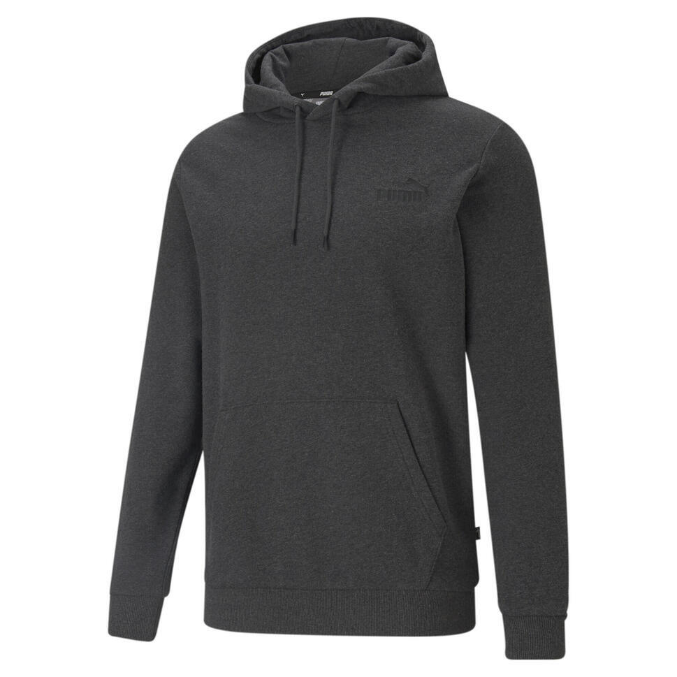Decathlon Essentials hoodie met klein logo voor heren puma aanbieding