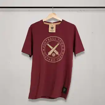 Decathlon The cannon football adult vintage t-shirt aanbieding