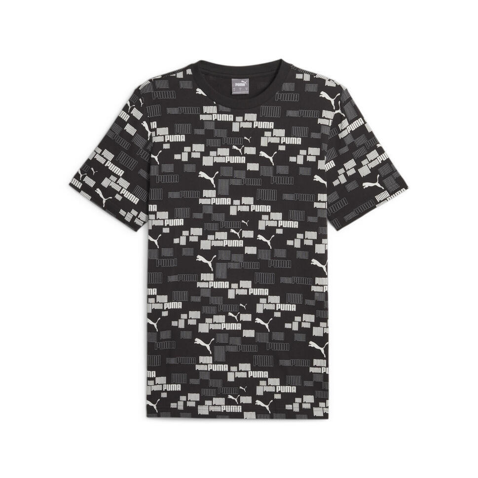 Decathlon Ess+ logo lab t-shirt voor heren puma aanbieding
