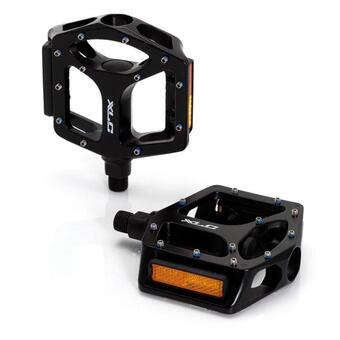 Decathlon Xlc pd-m10 bmx/freestyle pedales 9/16 negros aanbieding