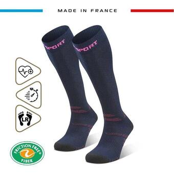 Decathlon Wandelsokken bv sport trek compression evo aanbieding