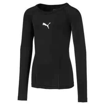 Decathlon Kinder-t-shirt met lange mouwen puma baselayer aanbieding