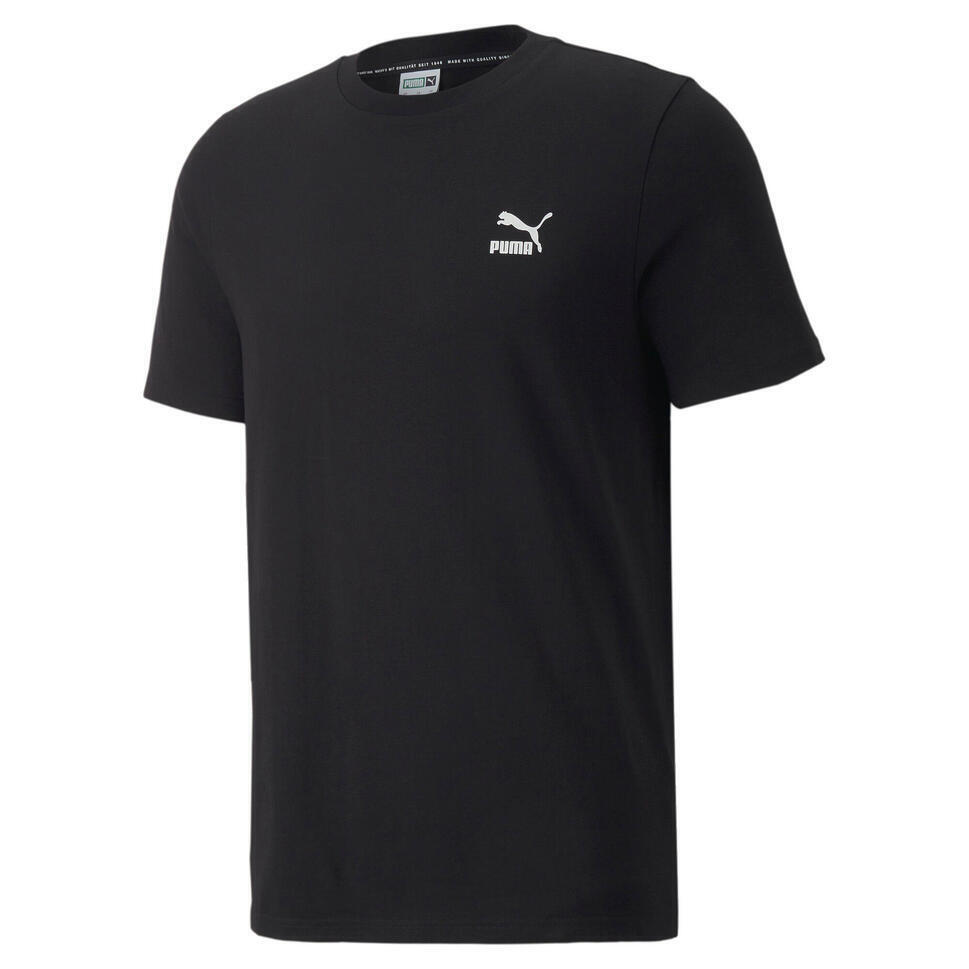 Decathlon Klassiek t-shirt met klein logo puma aanbieding