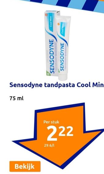 Sensodyne tandpasta Cool Mint 75 ml