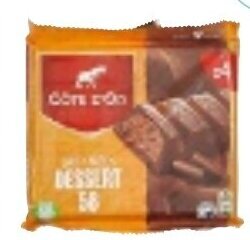 Colruyt Cote d'Or Dessert 58 4 x 45g aanbieding