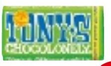 Tony's Chocolonely Chocolate 51 % Almond Sea Salt 180 g