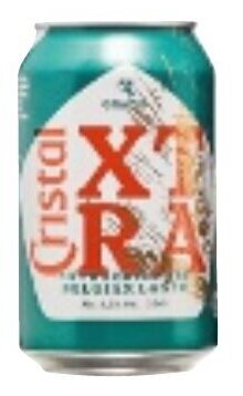 Colruyt Cristal Xtra 5.2% vol 33cl aanbieding