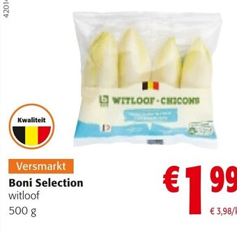 Colruyt Boni Selection witloof 500g aanbieding