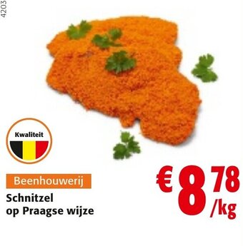 Schnitzel op Praagse wijze