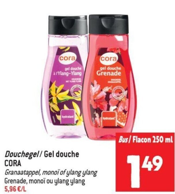 Match Douchegel Cora 250ml aanbieding