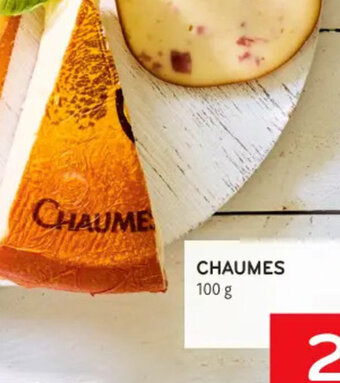 Alvo CHAUMES 100 g aanbieding