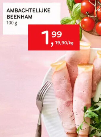 Alvo AMBACHTELIJKE BEENHAM 100 g aanbieding