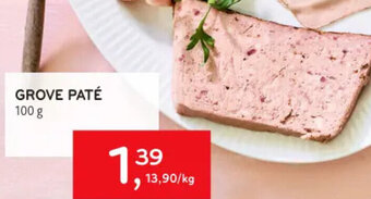 Alvo GROVE PATÉ 100 g aanbieding