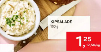 Alvo KIPSALADE 100 g aanbieding