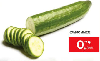 Alvo KOMKOMMER aanbieding