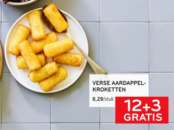 VERSE AARDAPPELKROKETTEN