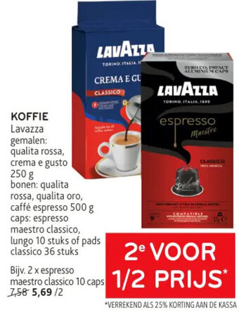 LAVAZZA KOFFIE