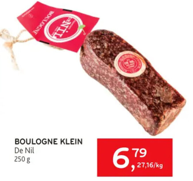 Alvo BOULOGNE KLEIN De Nil 250g aanbieding