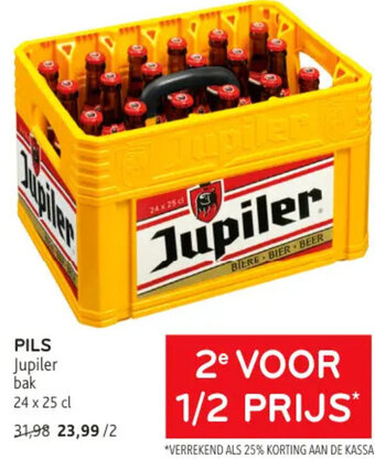 Alvo Jupiler Pils Bak 24 x 25cl aanbieding