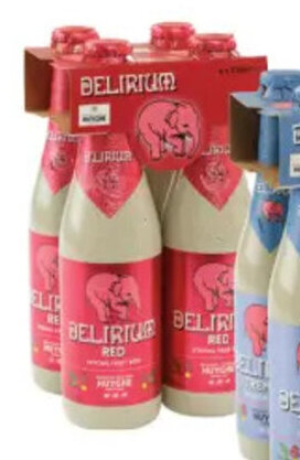 Alvo Delirium Bier Tremens Red 4 x 33cl aanbieding