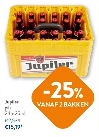 Jupiler pils 24 x 25 cl