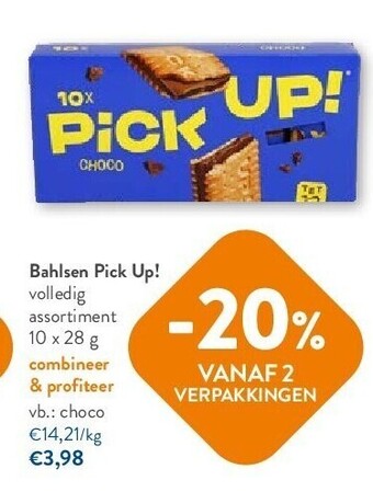 OKay Bahlsen pick up! choco aanbieding