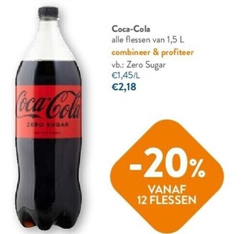 OKay Coca-cola zero sugar aanbieding