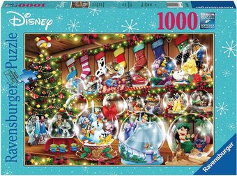 Bol.com Ravensburger puzzel disney sneeuwballenparadijs - legpuzzel - 1000 stukjes aanbieding