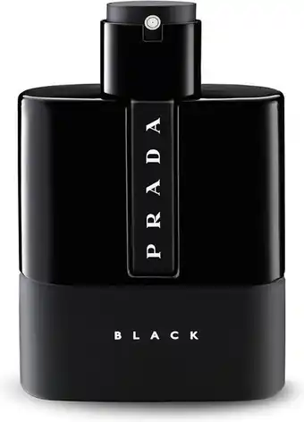 Prada luna rossa black 50 ml - eau de parfum - herenparfum