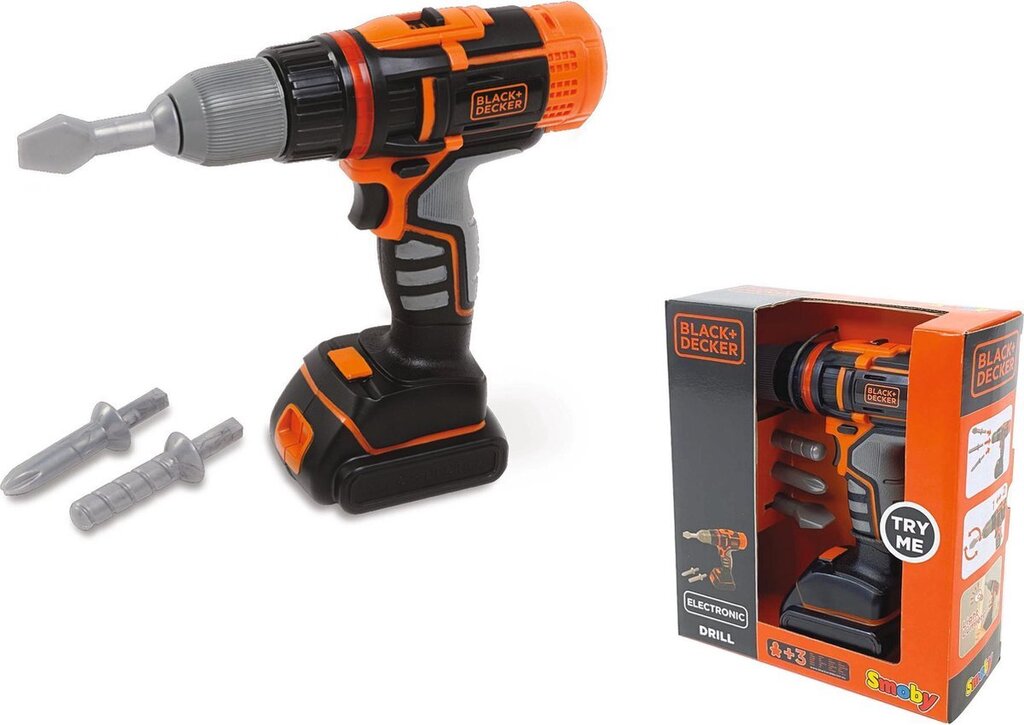 Bol.com Smoby black & decker speelgoedgereedschapsset aanbieding