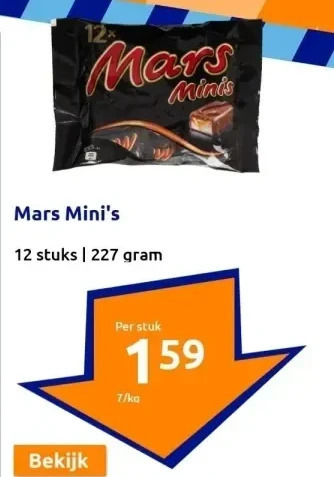 Mars mini's