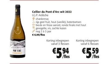 Cellier du pont d'arc wit 2022