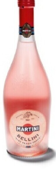 Colruyt Martini bellini bruisende cocktail 8 % vol 75 cl aanbieding