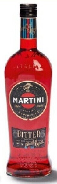 Colruyt Martini bitter aperitief 25 % vol 1 l aanbieding