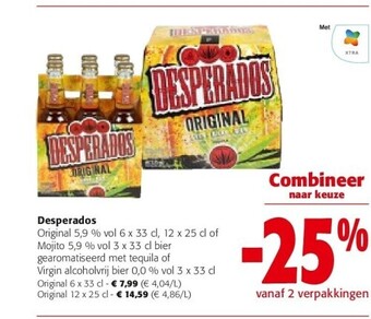 Desperados original 6 x 33 cl
